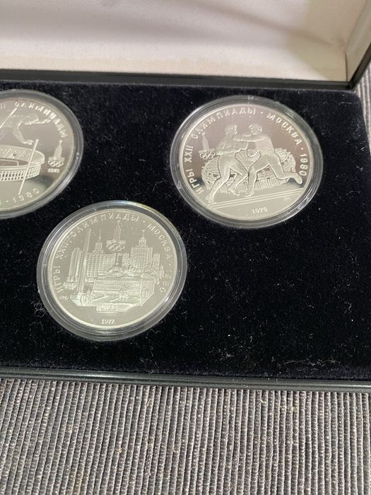 Moedas prata Moscovo