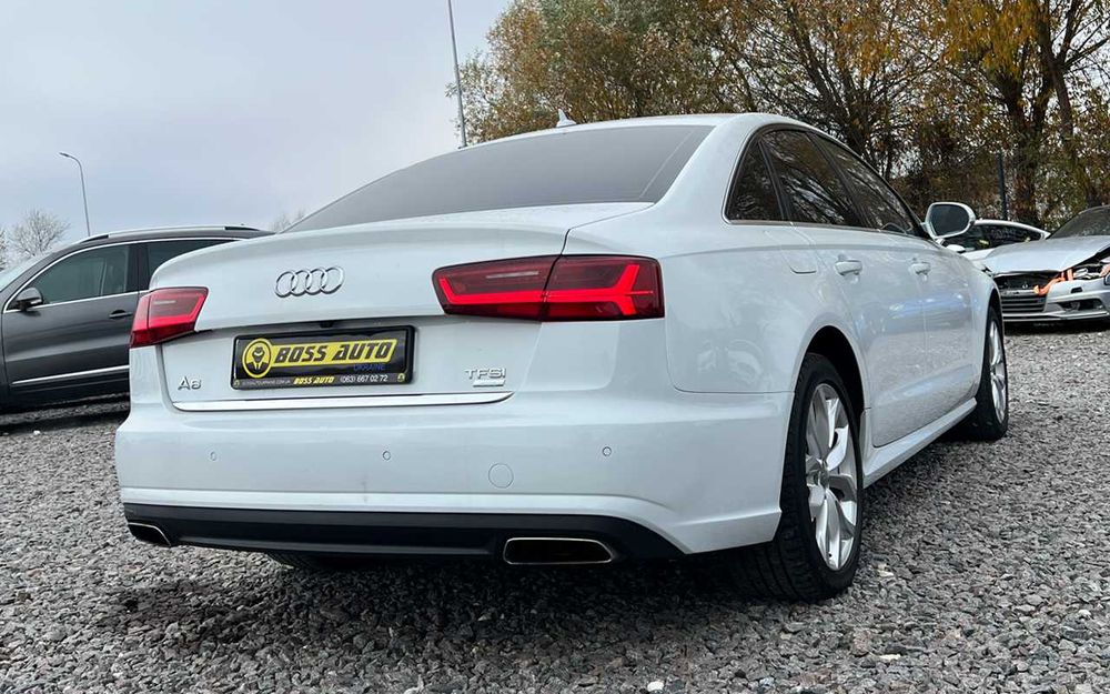 Audi A6 2015 рік