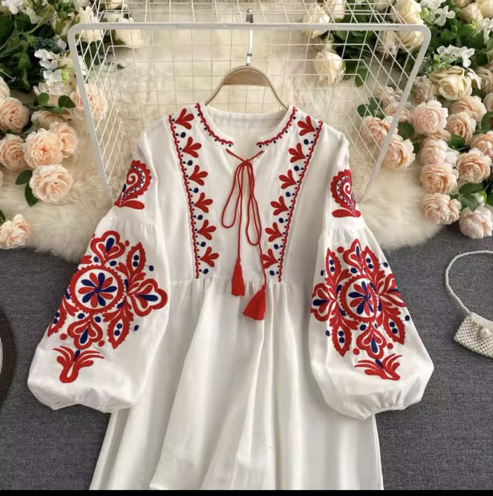 Сукня вишиванка