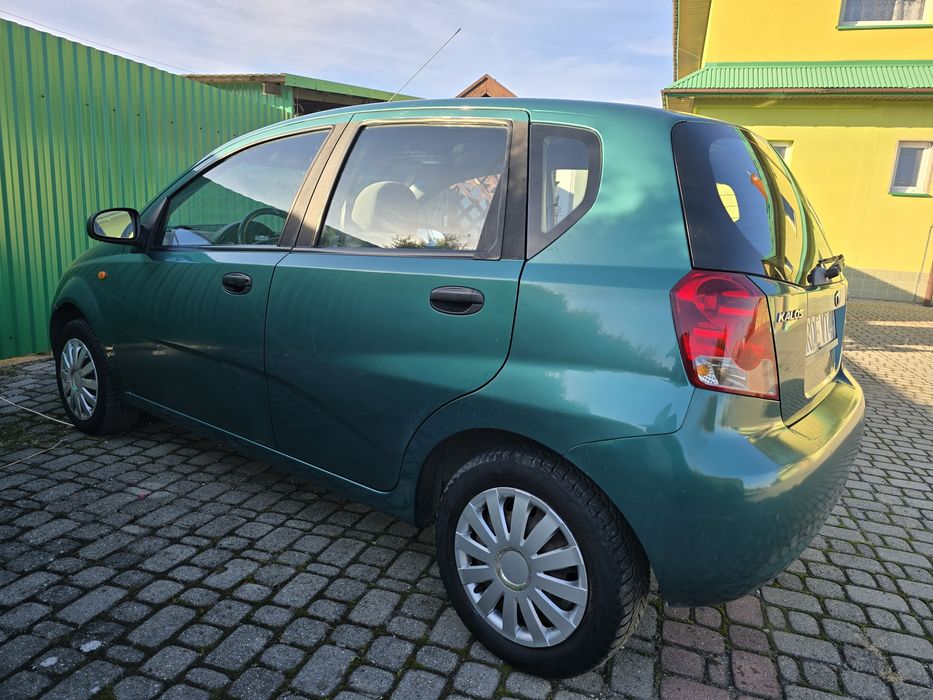Daewoo Kalos 2004r. 1.2 benzyna, zadbany, KLIMA - 4900zł