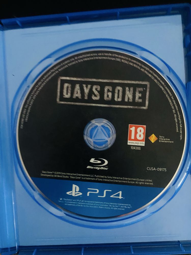 Days gone playstation 4