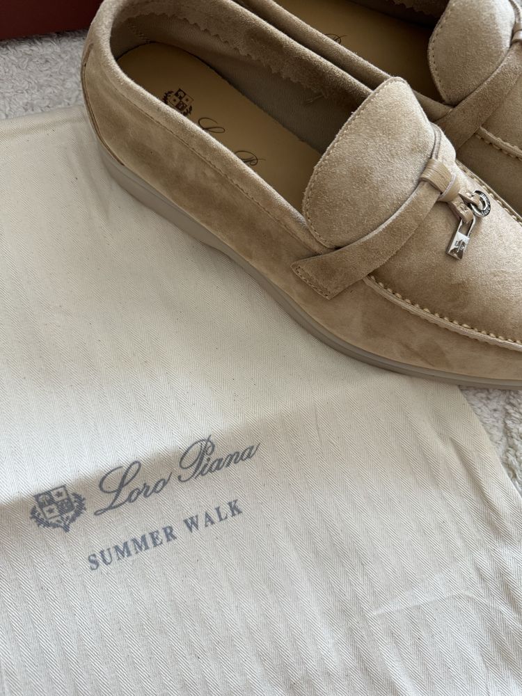 Loefersy Loro Piana rozmiar 39