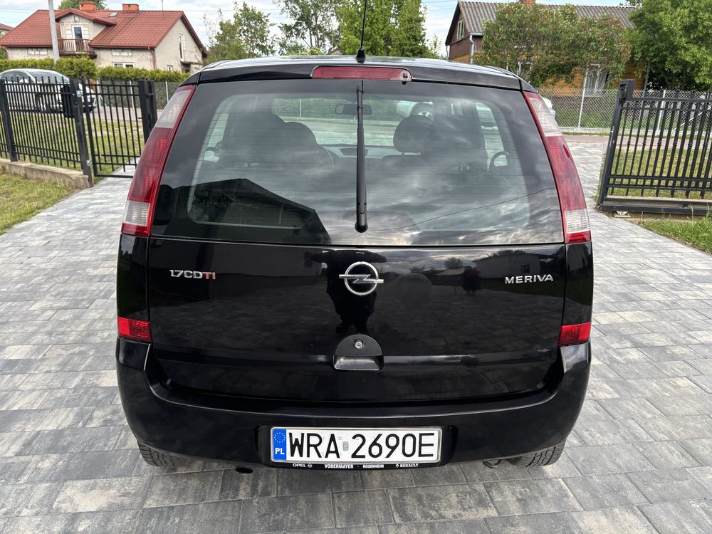 Opel meriva 1.7d
