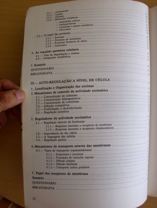 Controlo Homeostático no Organismo Humano de Ana Paula Carneiro