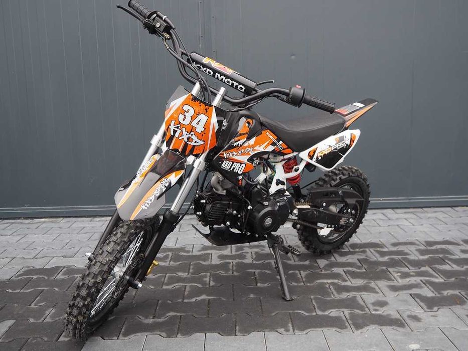 Cross cros 125 cc kxd pro koła 17/14 nowy dostawa OKAZJA wyprzedaż