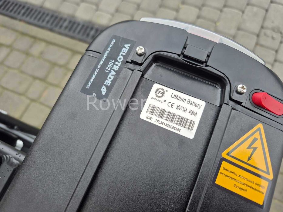 Велосипед з електроприводом 26" ST Dorozhnik eLUX Vbr FR рама-17" 36B