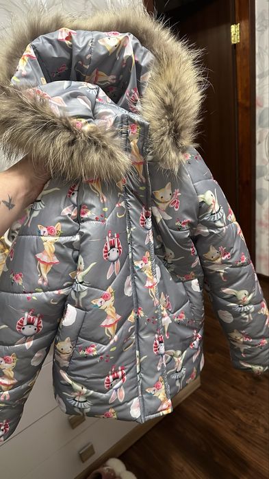 Зимовий костюм комбінезон р 128