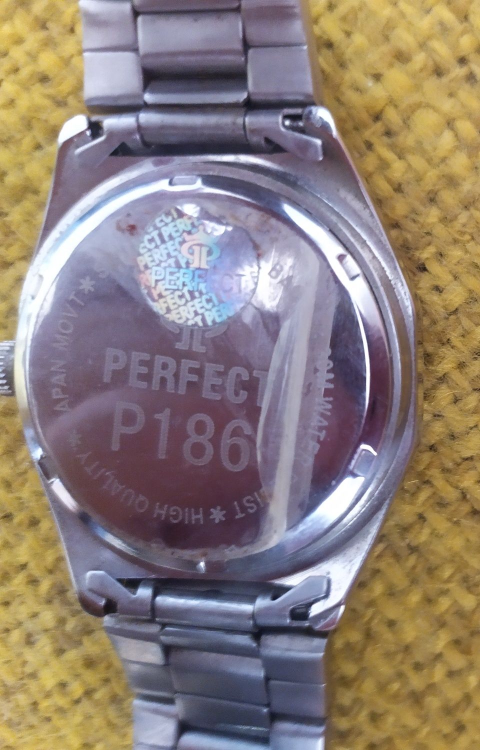 Zegarek nowy męski Perfect P186