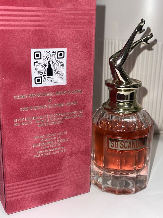 Perfumy „So Scandal” Jean Paul Gaultier
