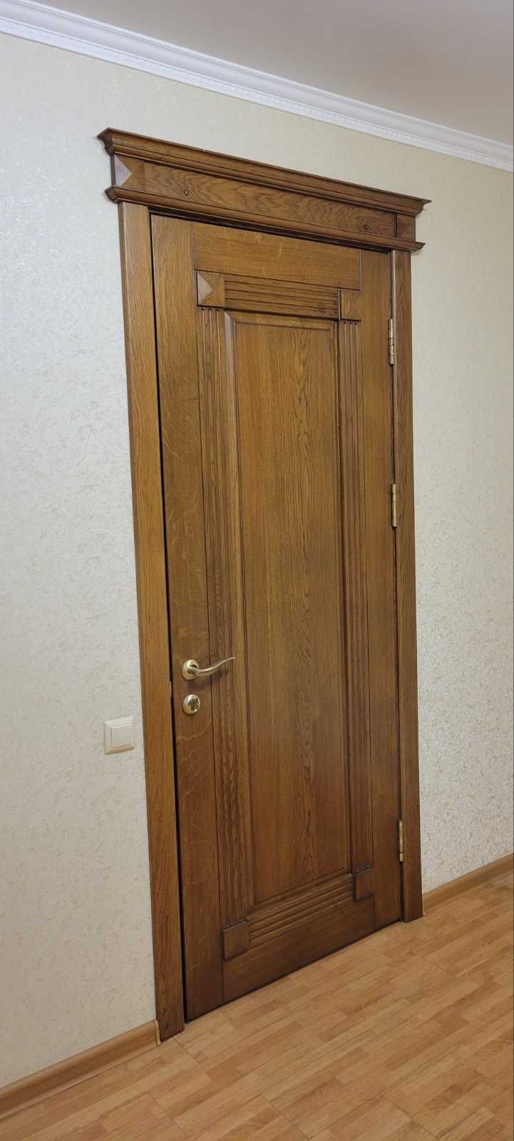 Дверь дубовая межкомнатная 800*2000