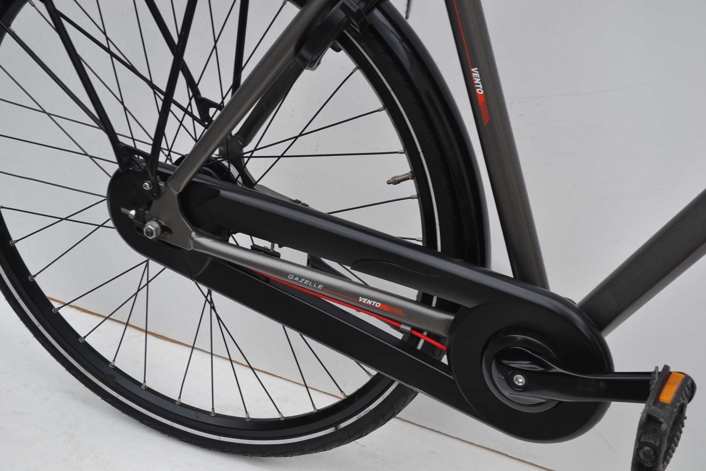 Rower miejski męski holender * Gazelle Vento * koła 28'' 57cm