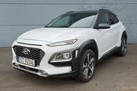 Hyundai Kona 4X4, pierwszy właściciel, ASO, bezwypadkowy