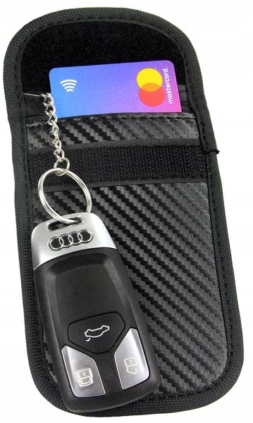 Etui Pokrowiec Blokada Fal Na Kluczyk Keyless