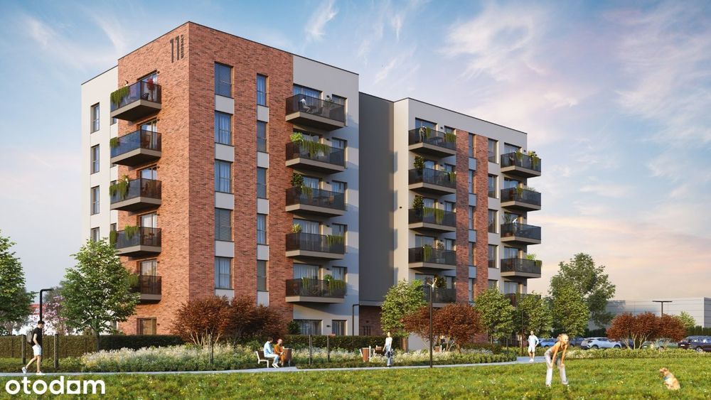 Nowoczesne mieszkanie w centrum Jarocina