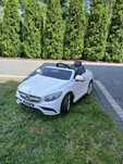 Mercedes amg samochod elektryczny dla dziecka