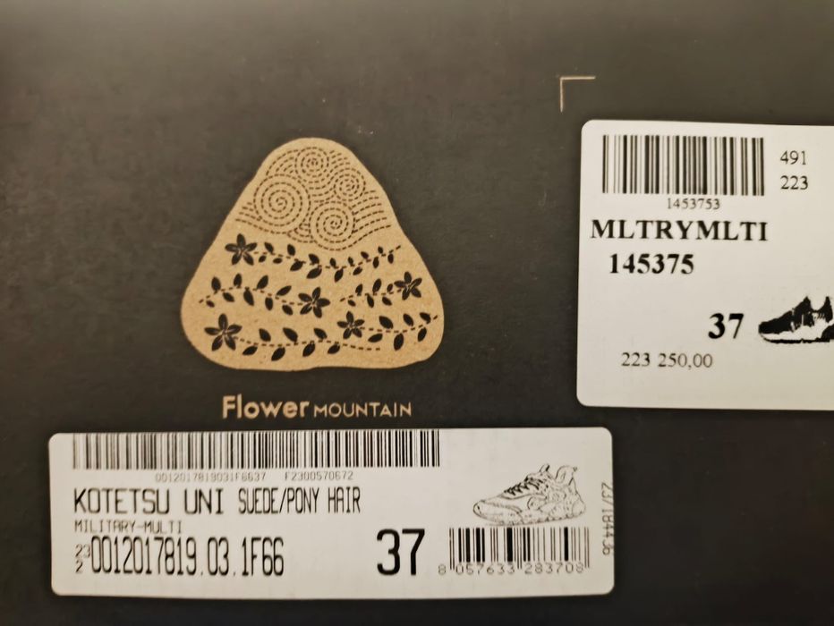 Tenis Flower Mountain Tam 37 NOVOS