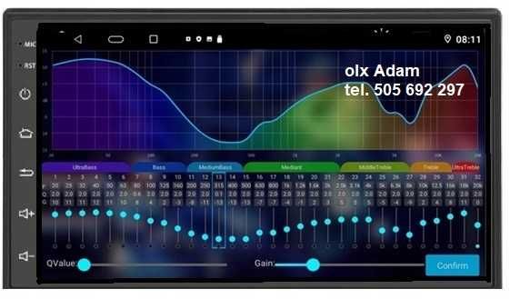 RADIO 2DIN Android VW CARAVELLE V T5 2003 - 2009 GPS BT 4/64GB Wyprz.