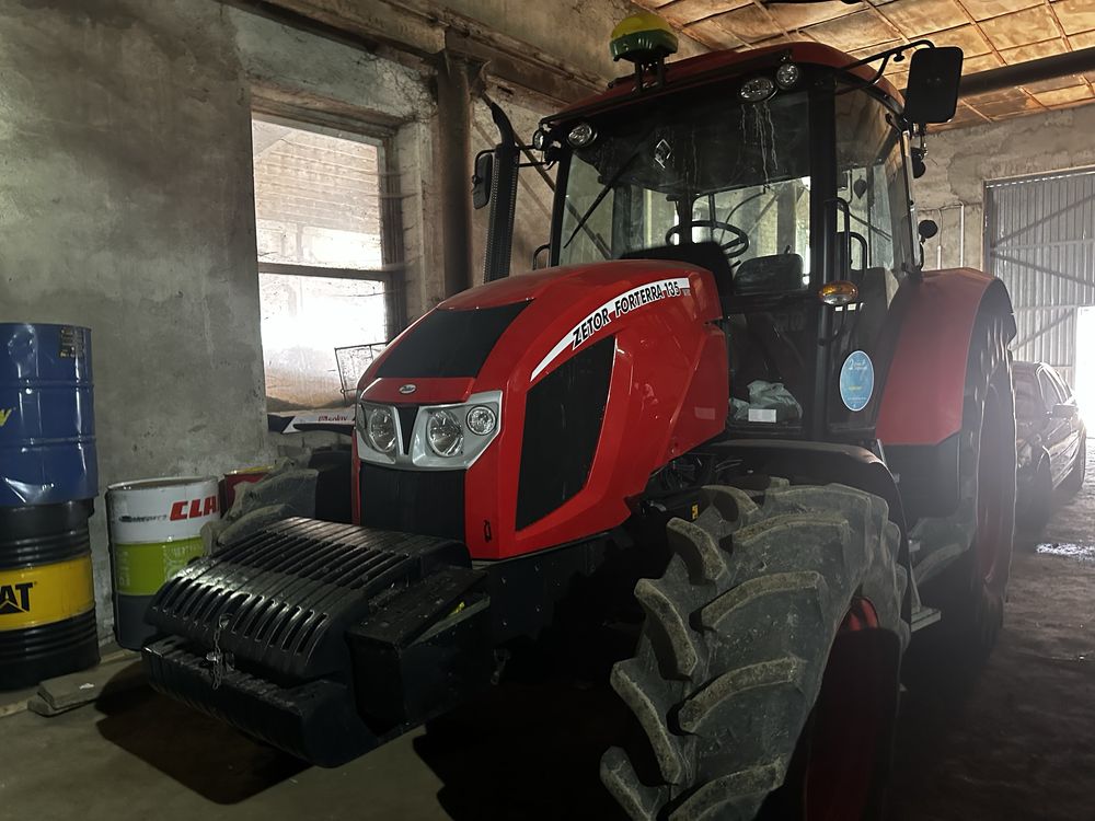 Трактор zetor 135