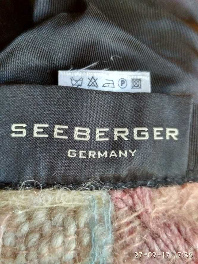 Чудовий набір з капелюха і шарфа  Seeberger