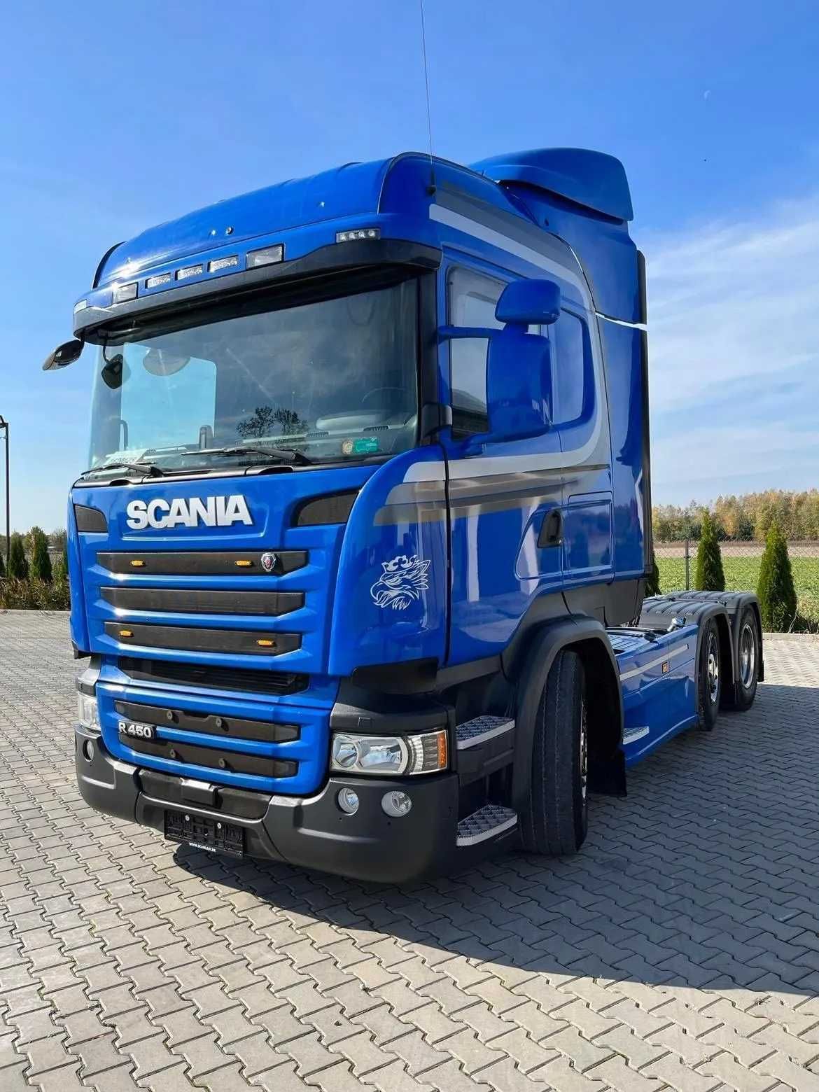 Szyba czołowa  SCANIA R  04-16r WYMIANA I DOJAZD GRATIS!