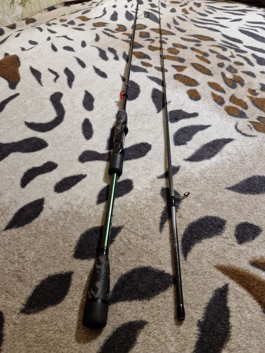 Спінінг Zemex Buriza 802ML 2,44m 5-18g