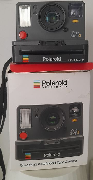 Máquina fotográfica Polaroid
