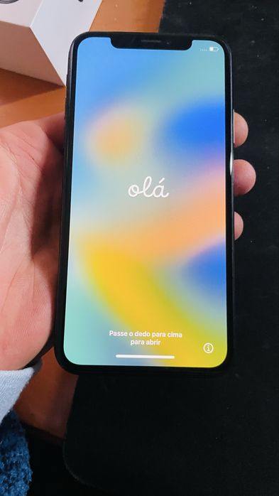 Iphone x 64gb como novo