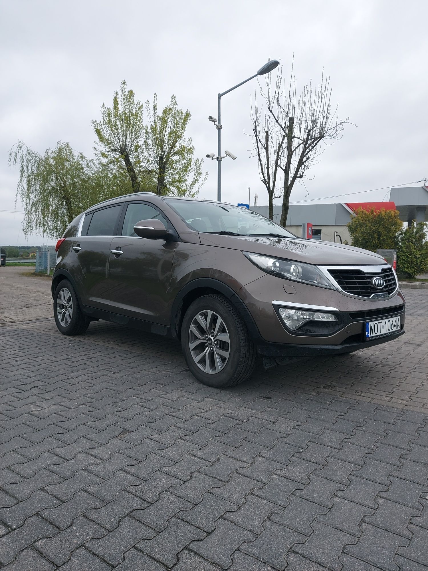 Kia Sportage 1.7 crdi xenon skóra zadbana