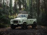 Land Rover Defender 90 2.5 TD5 Metal Top