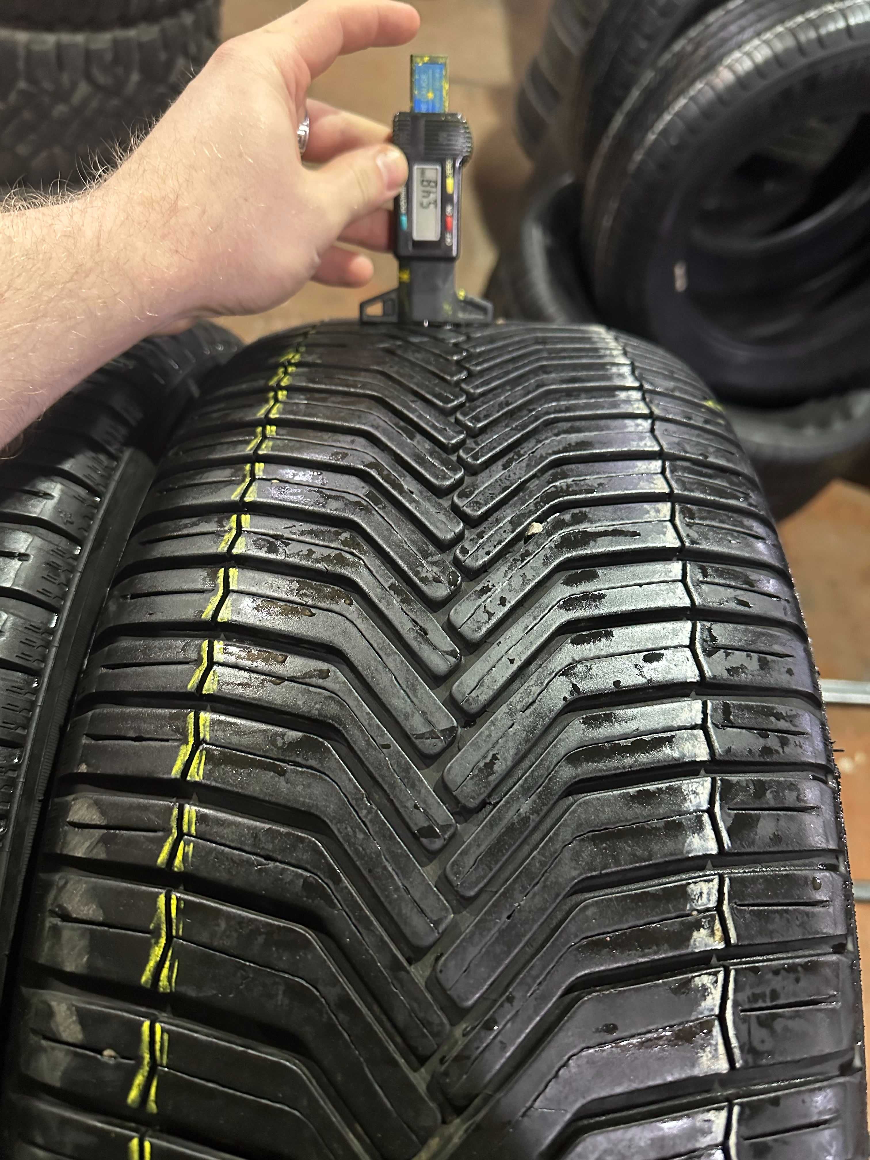 Шины БУ 245 45 R 18 Michelin CrossClimate Plus Резина