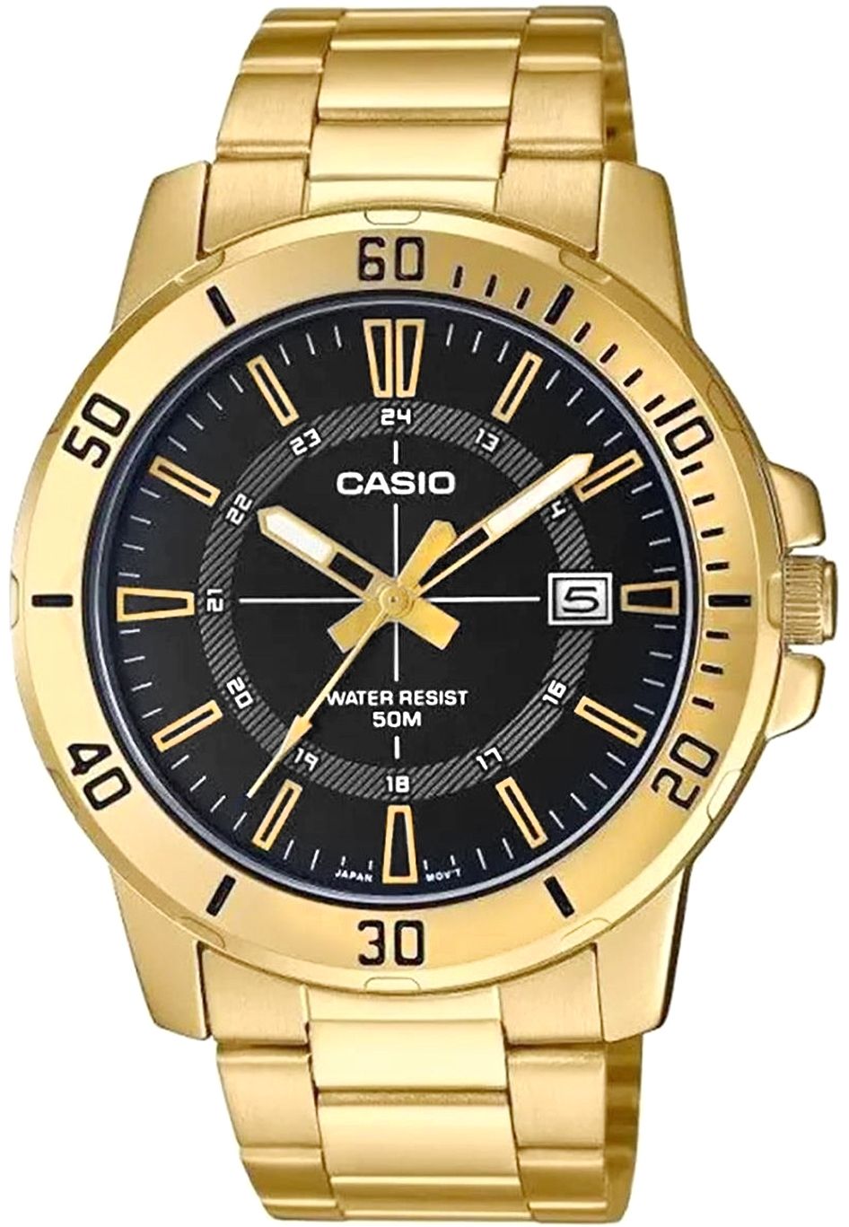 zegarek męski casio mtp-vd01g-1cvudf + box