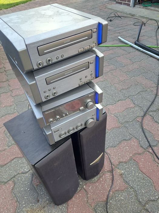 Wieża Technics  SE-HD55