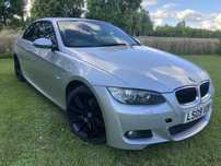 BMW E92 M pakiet 354 Titansilber -anglik