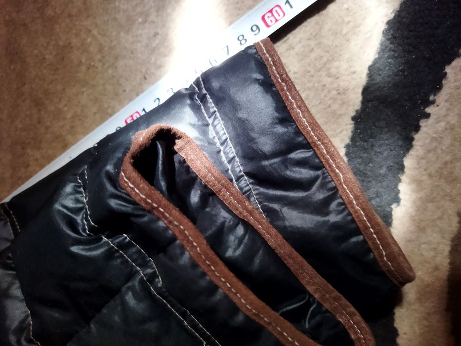 Куртка пальто стьобане тепле демісезон чорна