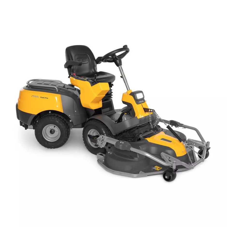 Traktor ogrodowy STIGA Park Pro 900 WX HONDA GXV 4X4 Wspomaganie 125cm