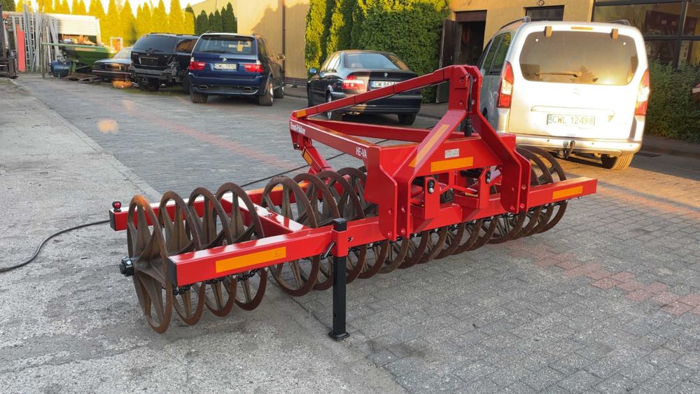 Wał Cambella na TUZa HE-VA Frontpakker 3m Ø 70 HEVA Wał na TUZ