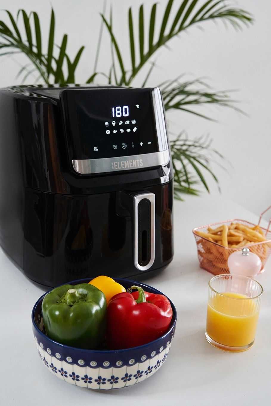 frytkownica - air fryer 6,5l - NOWA beztłuszczowa