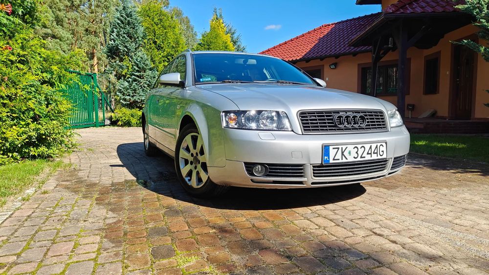 Audi A4 Avant 2.4v6, 170km, Ben+gaz