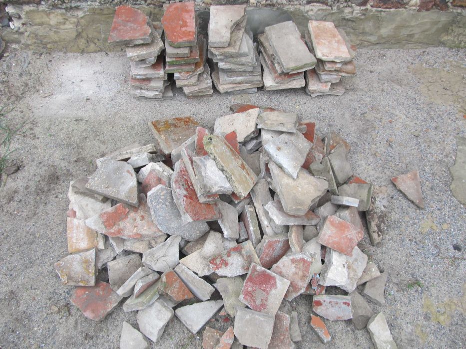 Віддам залишки тротуарної плитки, висота 2.5 см.