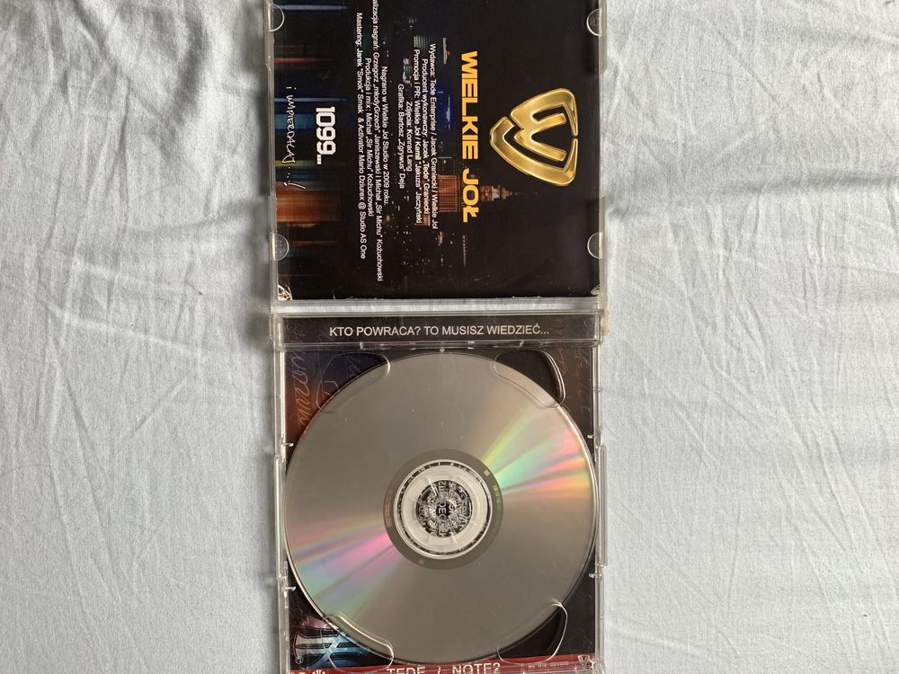 Tede - Note2 1 wydanie - RAP CD