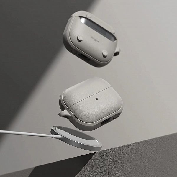 Ringke Onyx Magnetic Magsafe Samsung Galaxy Buds 3 / 3 Pro Warm Grey