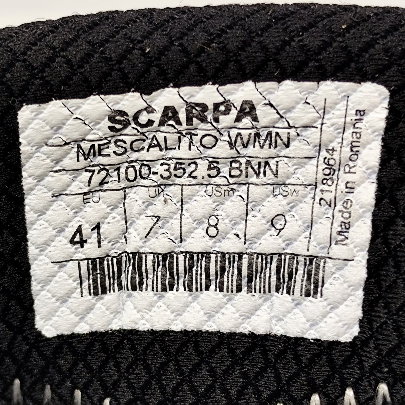 кросівки Scarpa Mescalito 41р/26см