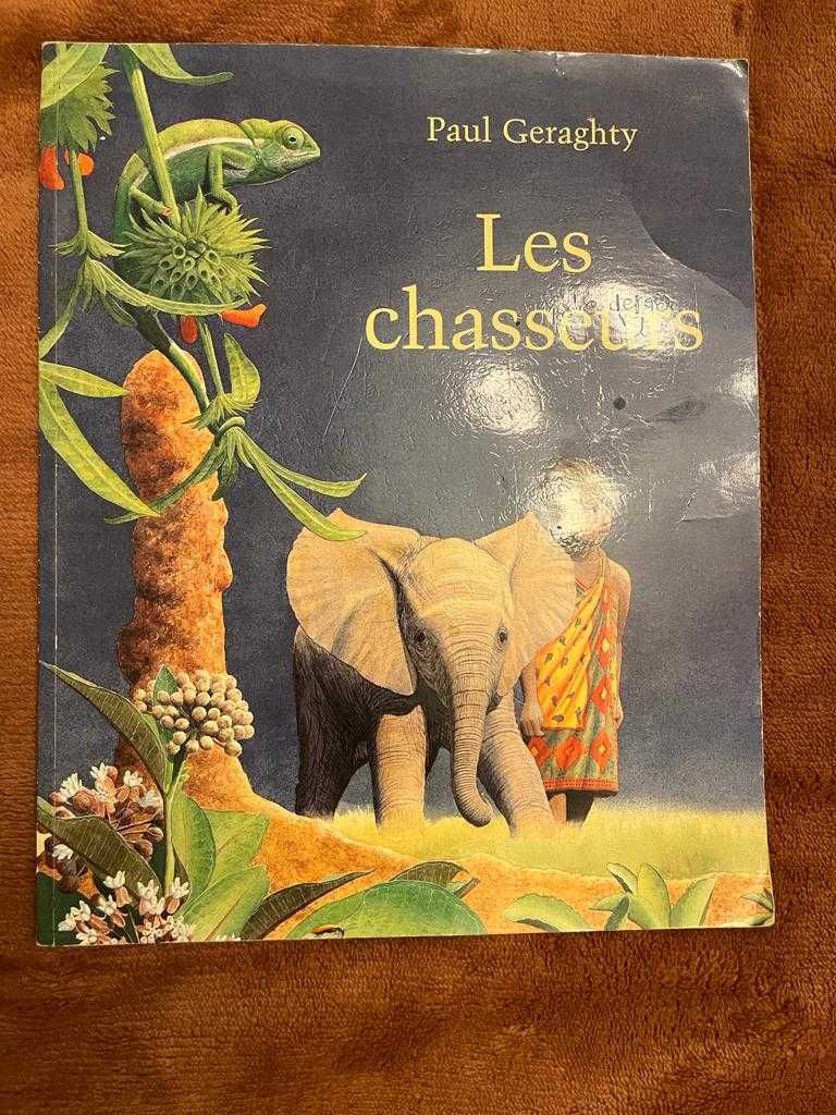 Livro Les chasseurs