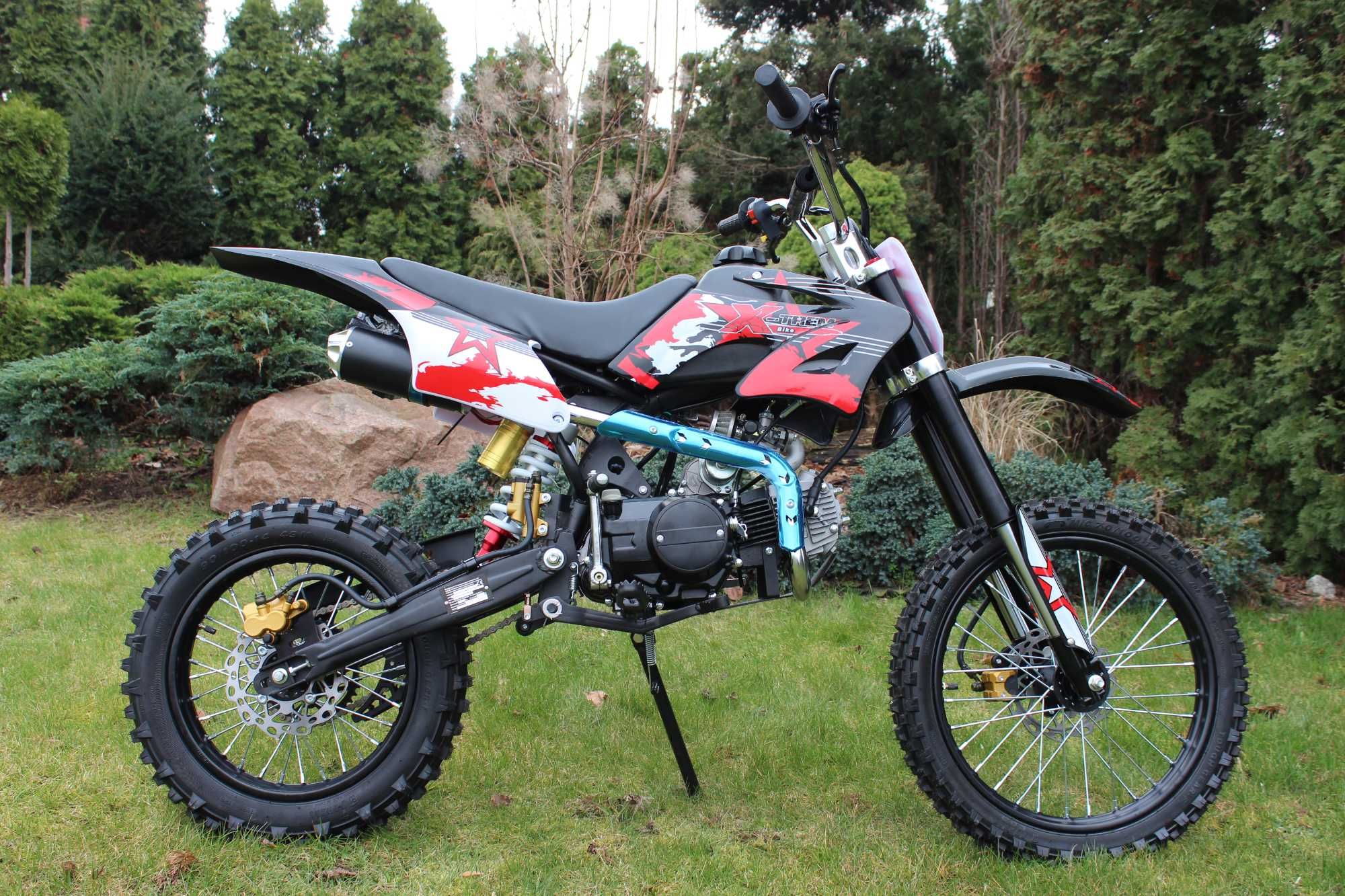 CROSS 125 CC LONCIN Duża Rama Starter Wysyłka Tylko 3299,-
