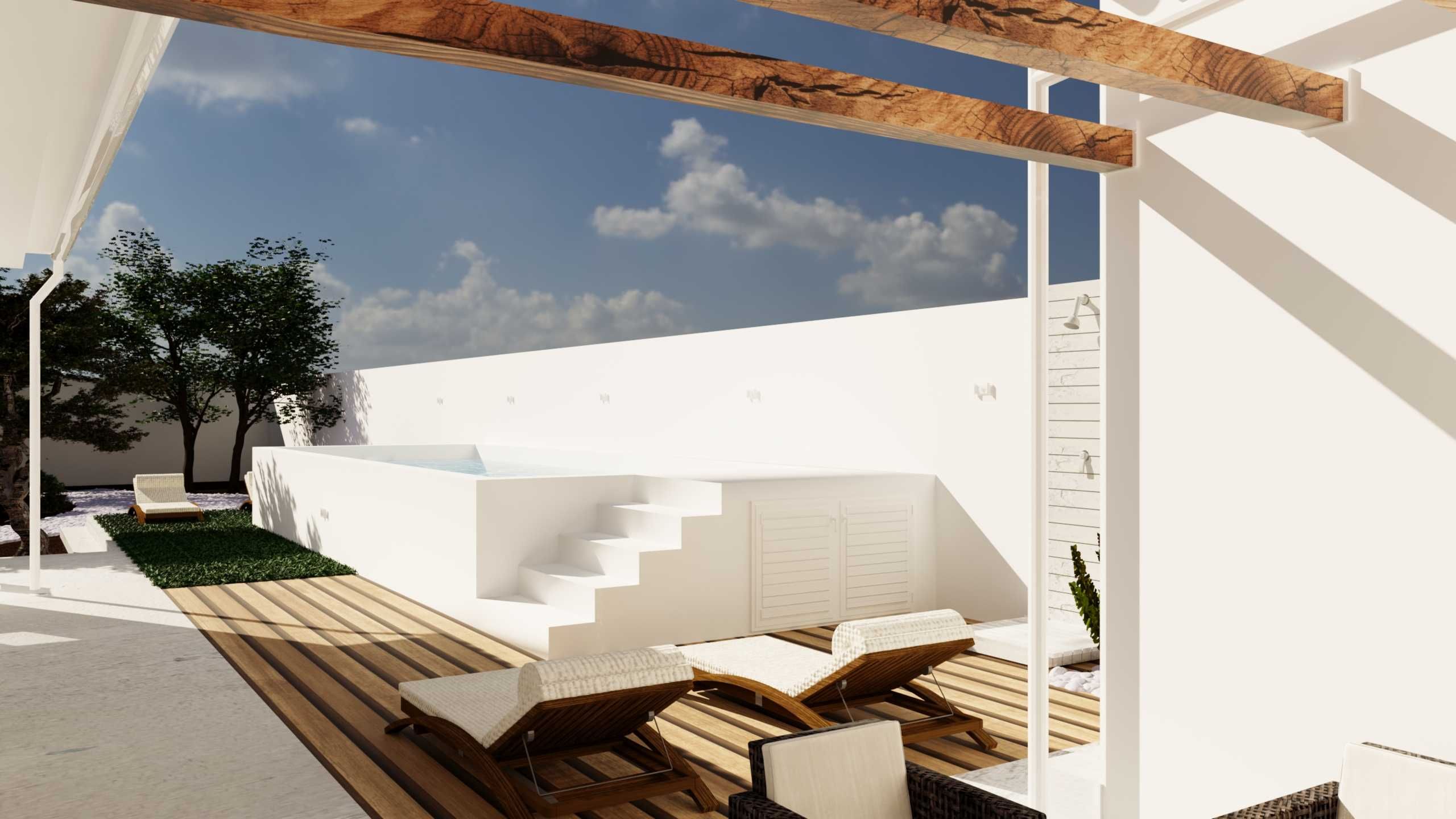 Projectos / desenhos 2D e 3D exteriores e interiores
