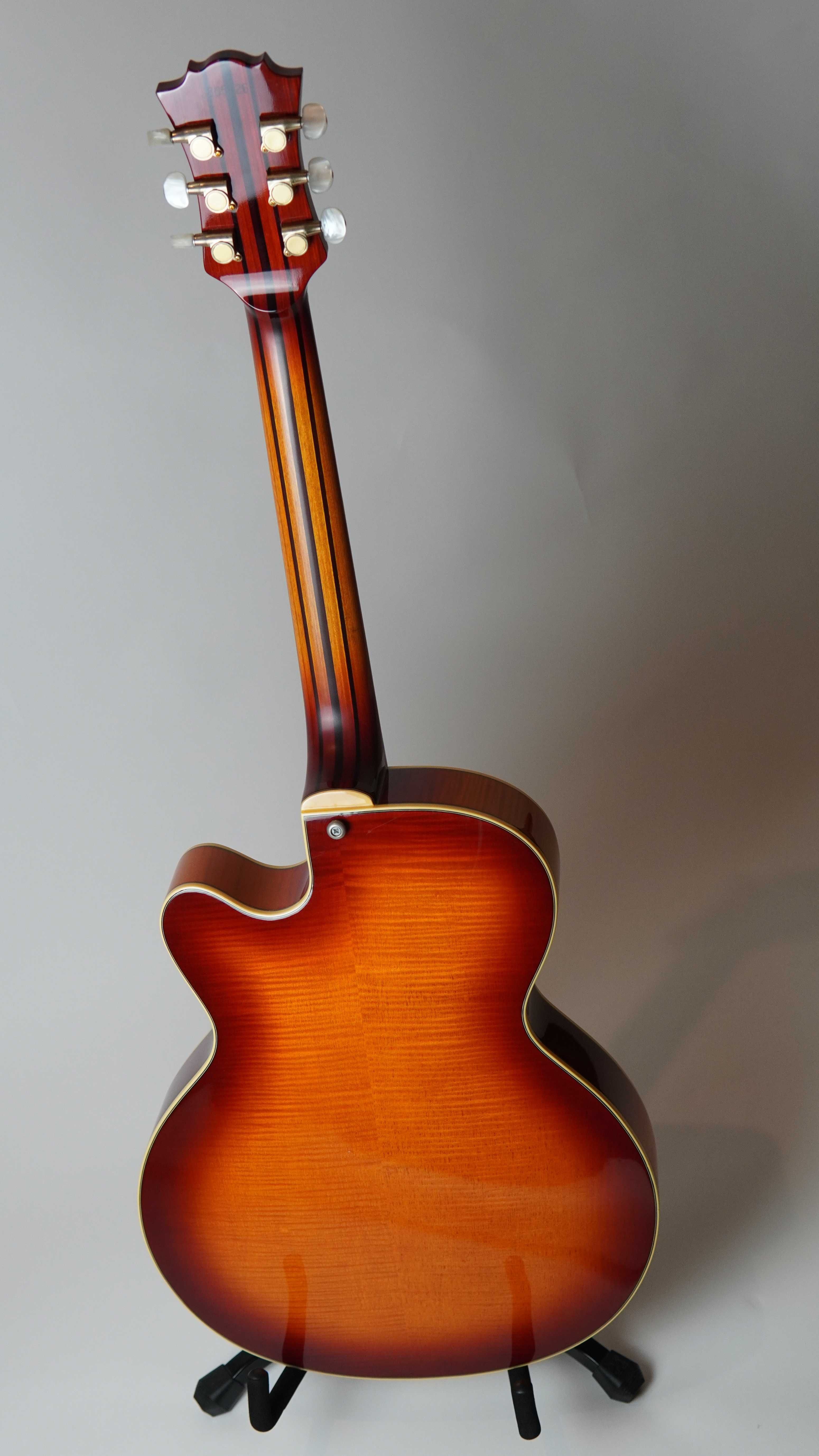 Gitara jazzowa Barrington, nie Ibanez as, yamaha sa, Gibson es
