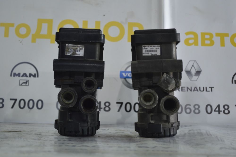 Клапан ускорительный Wabco 4802020050, 4802020020, 0054291344, 1448019