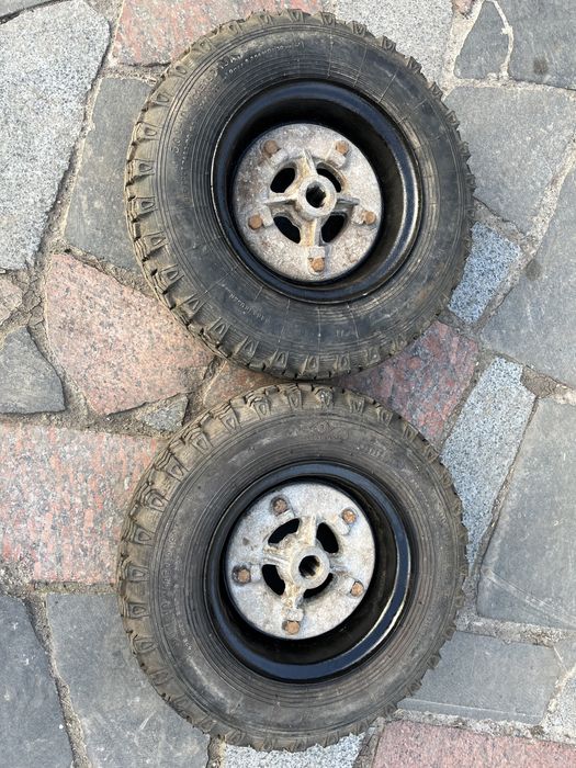 Колеса в зборі до саморобок, причіпів СГ техніки