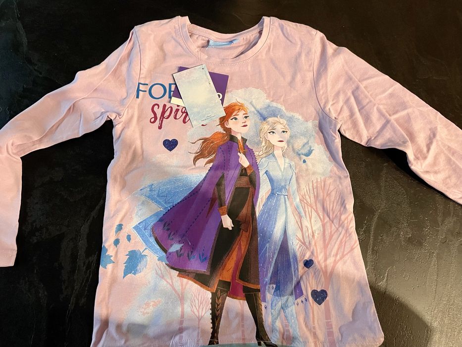 Elsa nowa bluzka rozmiar 128