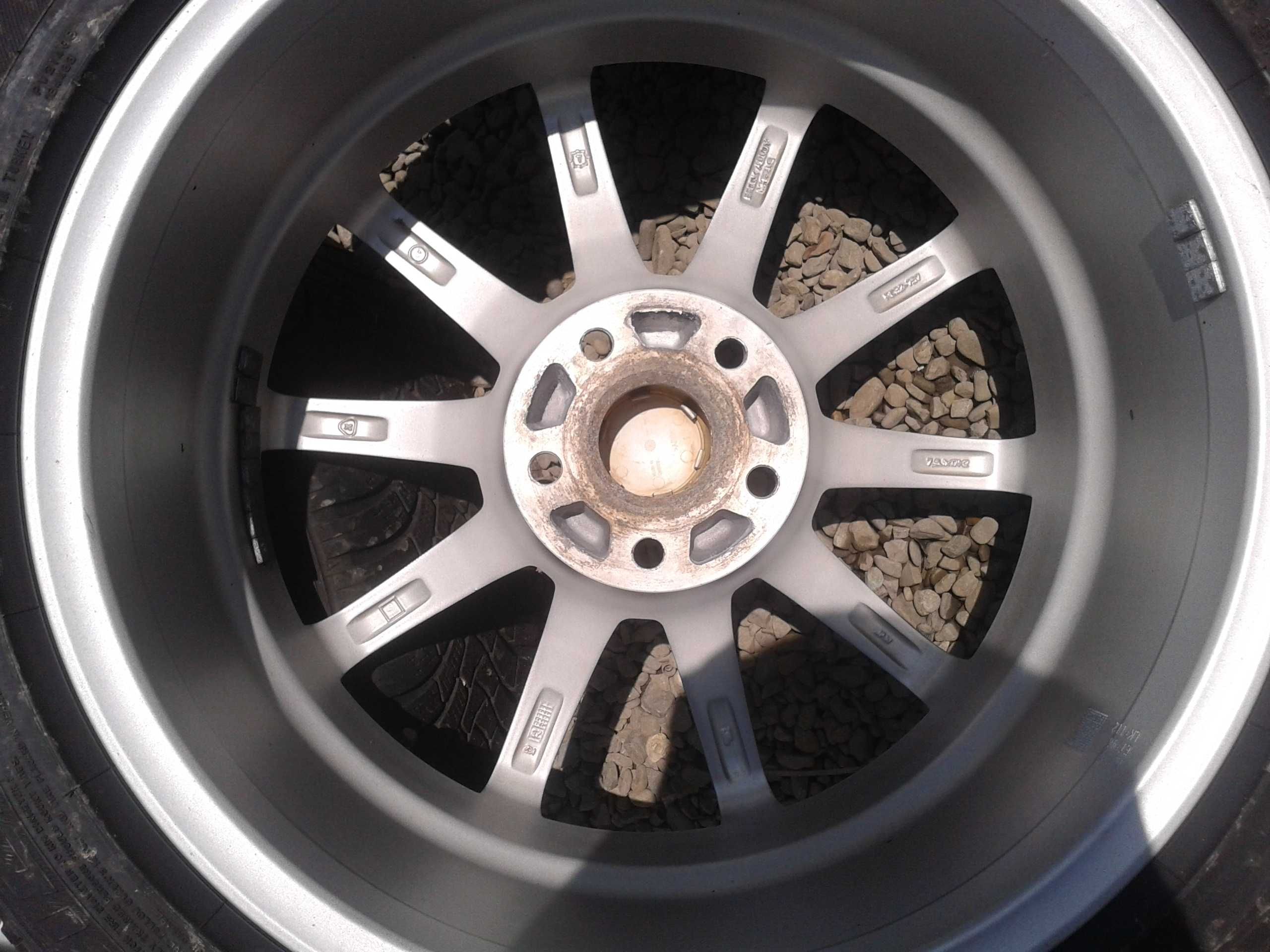 felgi r17 szare brock audi a3 a4 a6 q2 q3 5x112 cupra jetta mielec b7